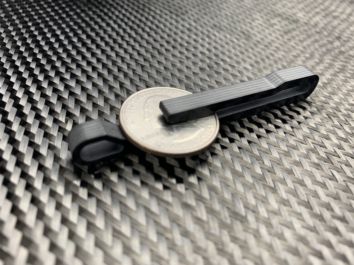 Fiber Key Carbon Fiber Key Amigo Key Clip – CountyComm