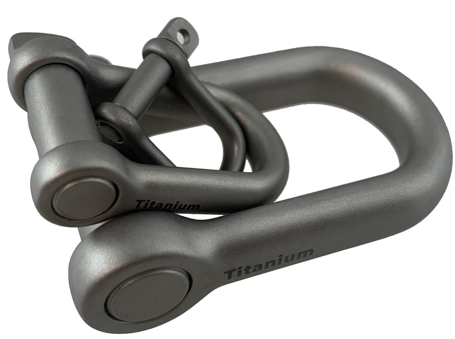 Titanium Gyve Rigging Shackle - CountyComm