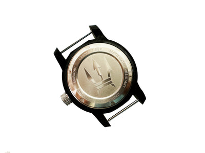 LSA Marble Carbon Fiber / Titanium Homage 300M Diver Watch by Maratac®