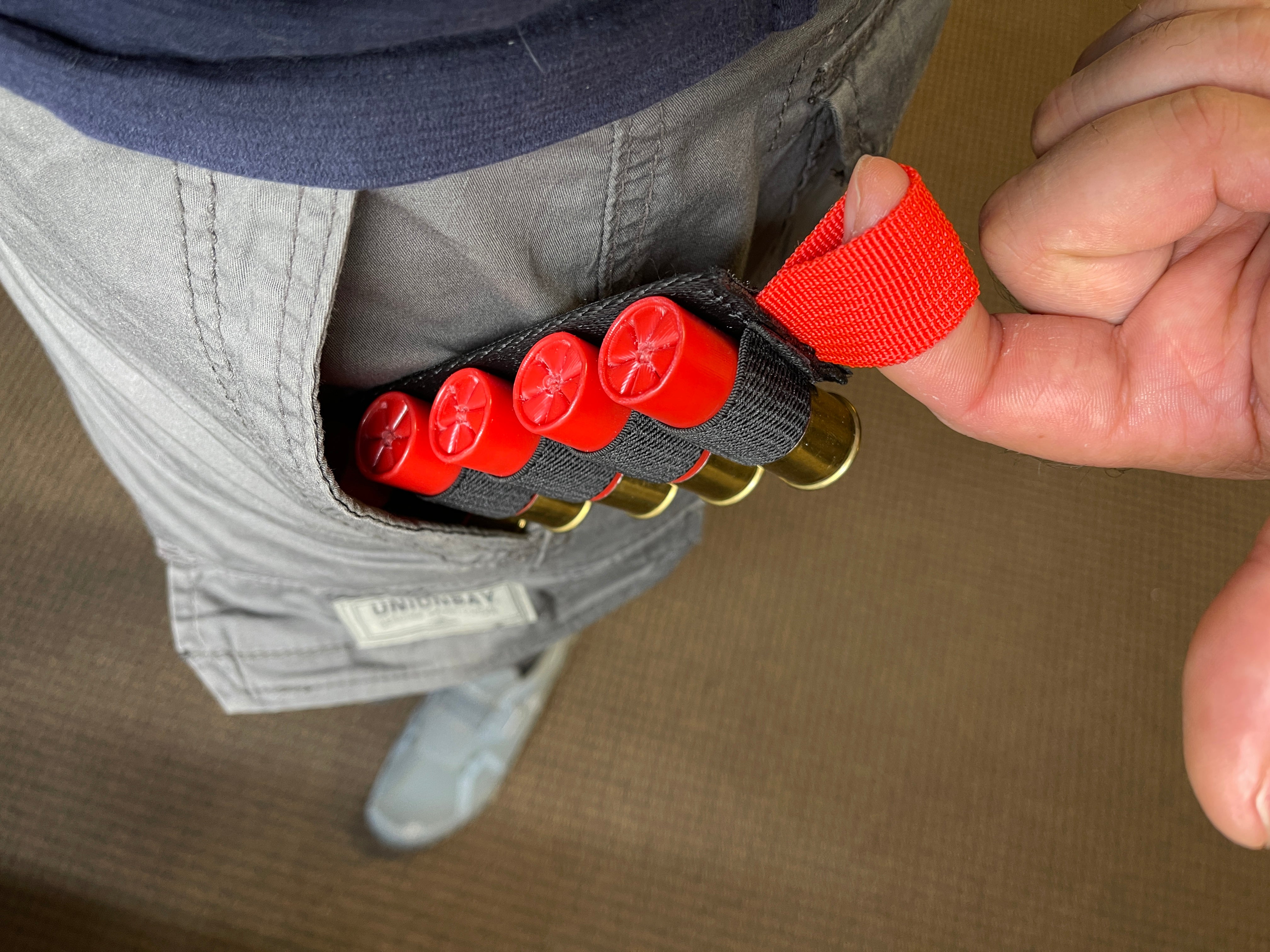 GYS - Got Your Six - 12 Ga Shell Rack – CountyComm