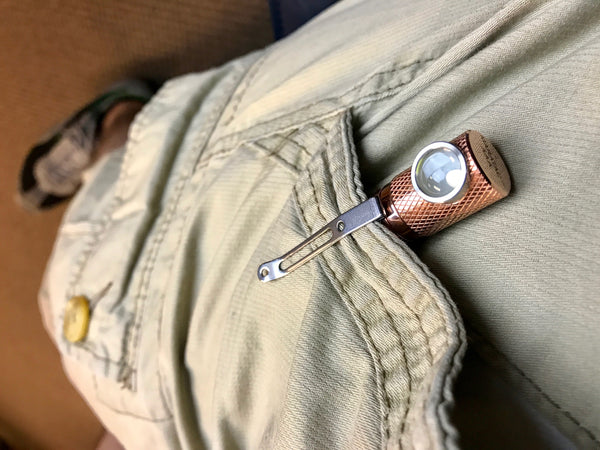 Copper Tactical Personal Flood TPF AAA Light by Maratac ~ - CountyComm