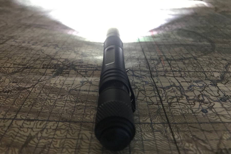 Inspection : AAAx2 Extreme  - Tactical Light by Maratac Rev 2 - CountyComm