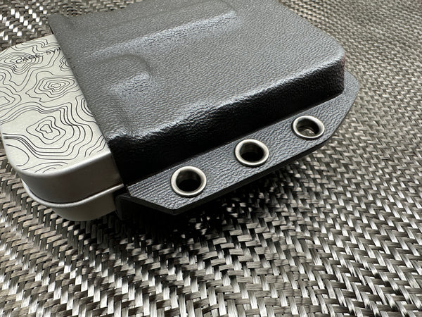 Kydex Belt Holster For Industrial Strength Tin