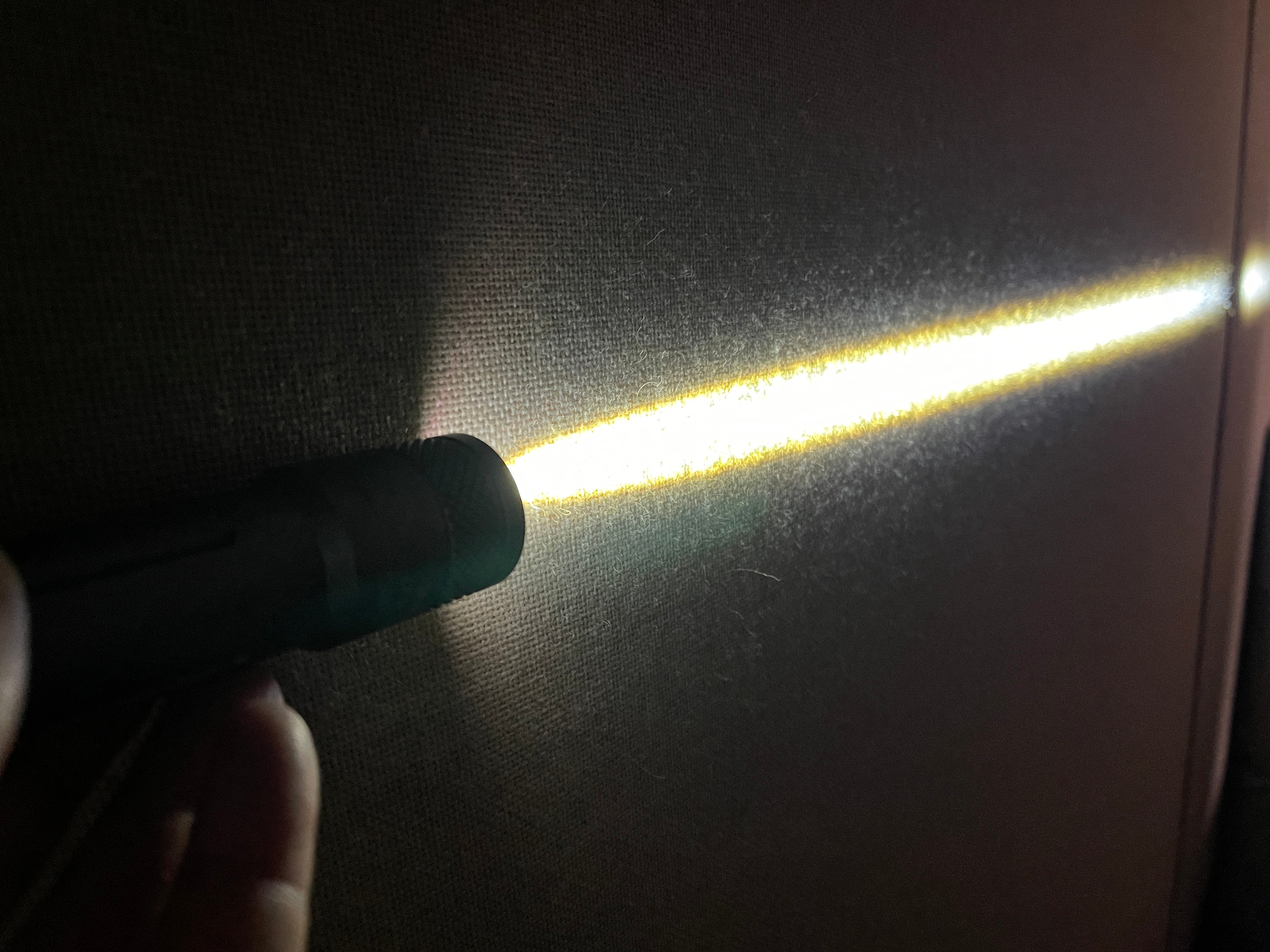 LEP DX Reach - Rev 3 - Laser Flashlight 18650 / 21700 By Maratac® - Matte Black