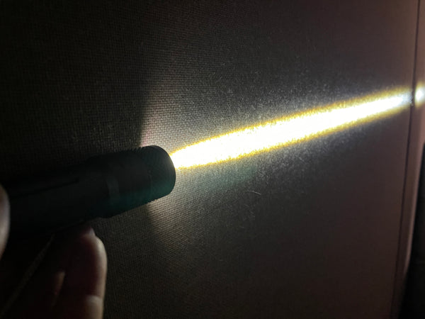 LEP DX Reach - Rev 2 - Laser Flashlight 18650 / 21700 By Maratac®
