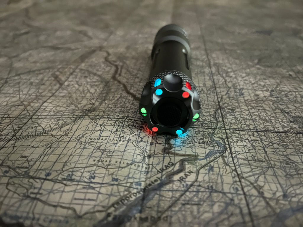 LEP DX Reach Rev 2 Laser Flashlight 18650 / 21700 By Maratac®