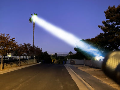 LEP DX Reach - Rev 2 - Laser Flashlight 18650 / 21700 By Maratac®
