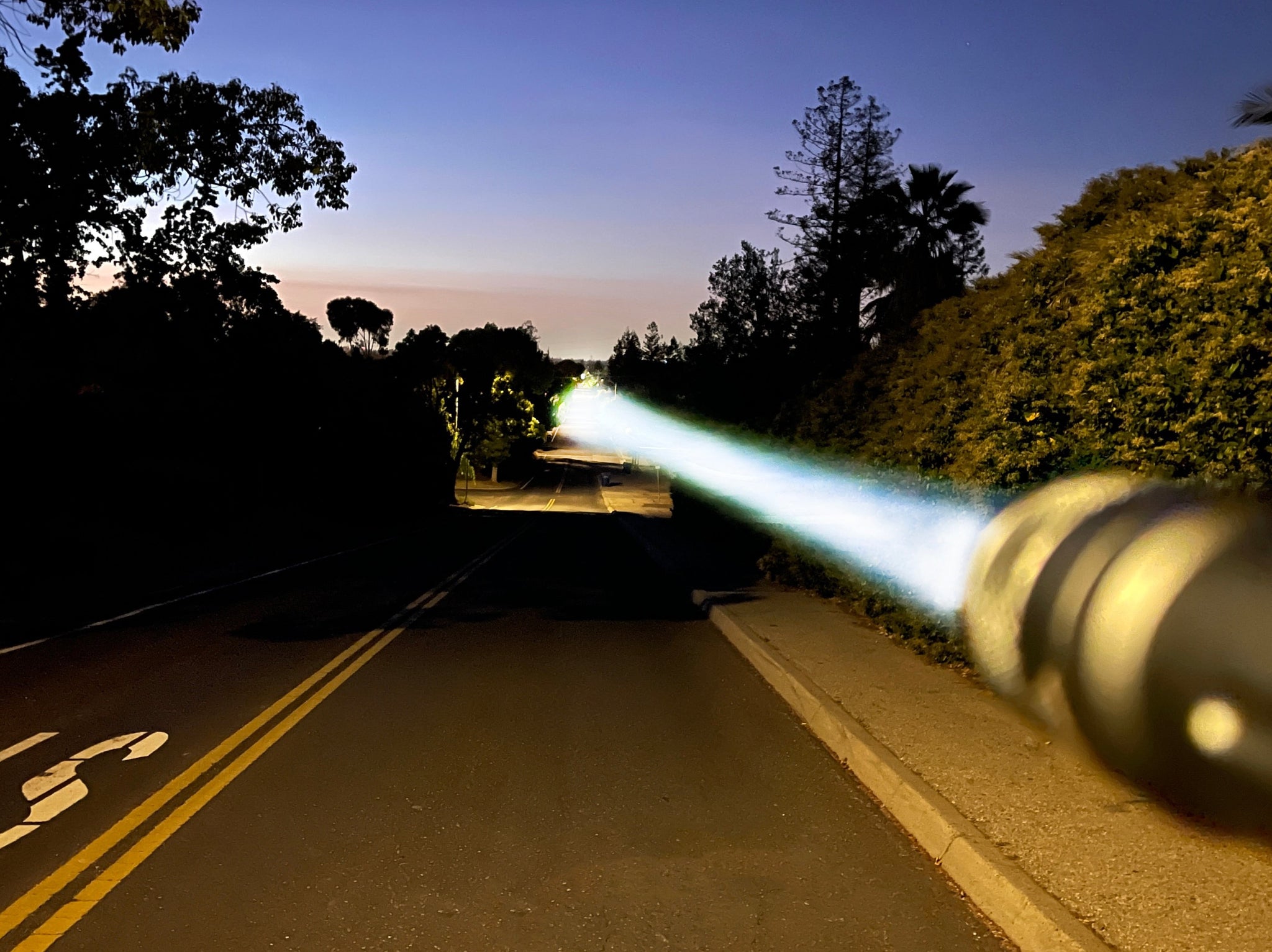 LEP Laser Flashlight - DX Reach Rev 3 18650/21700 Tactical Light ...