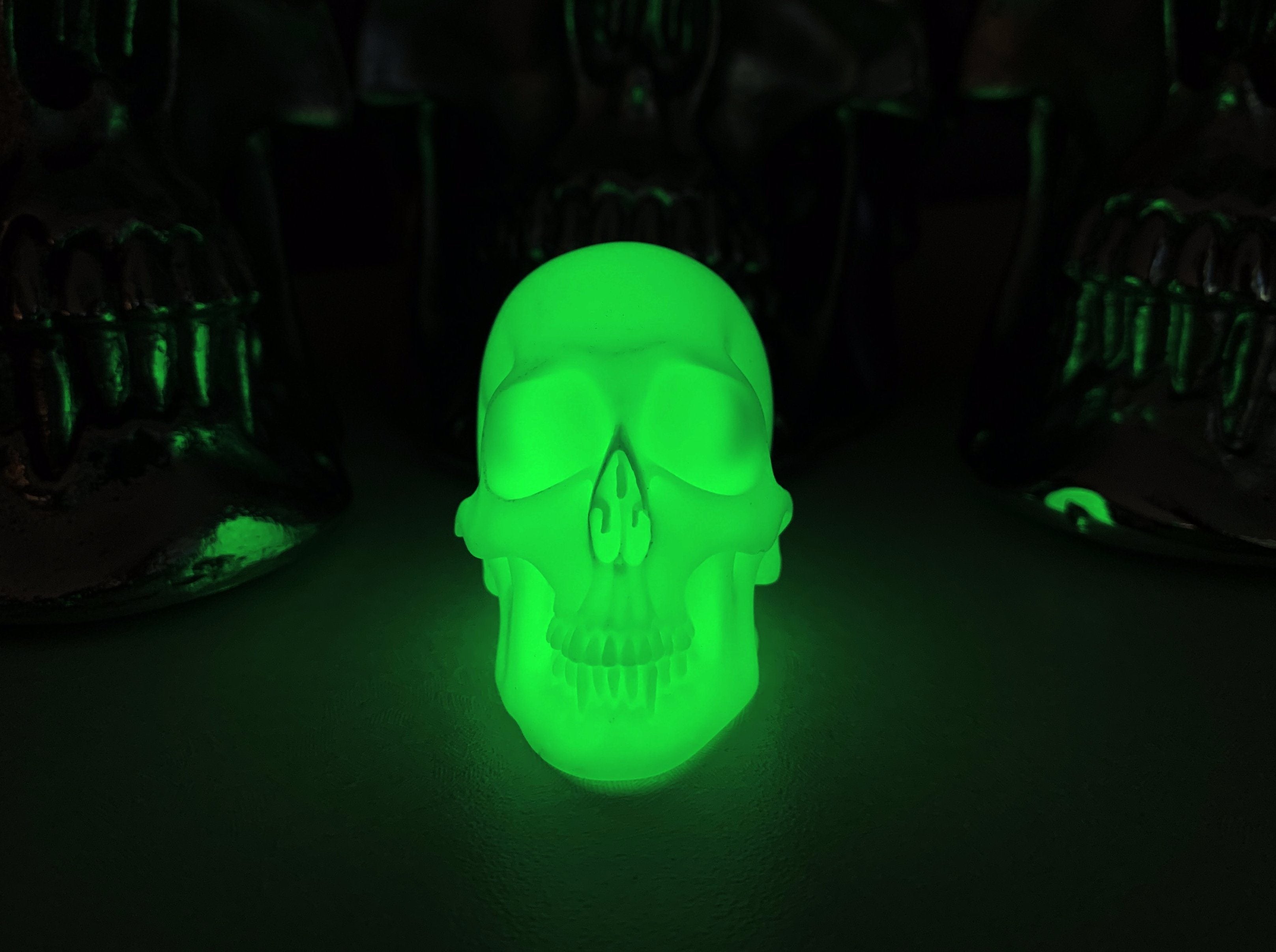 ( Glow ) Colossus UGM Skull by Maratac - Limited Release - CountyComm