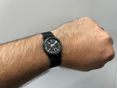 Tritium Wrist Compass + Zipper Pouch Combo