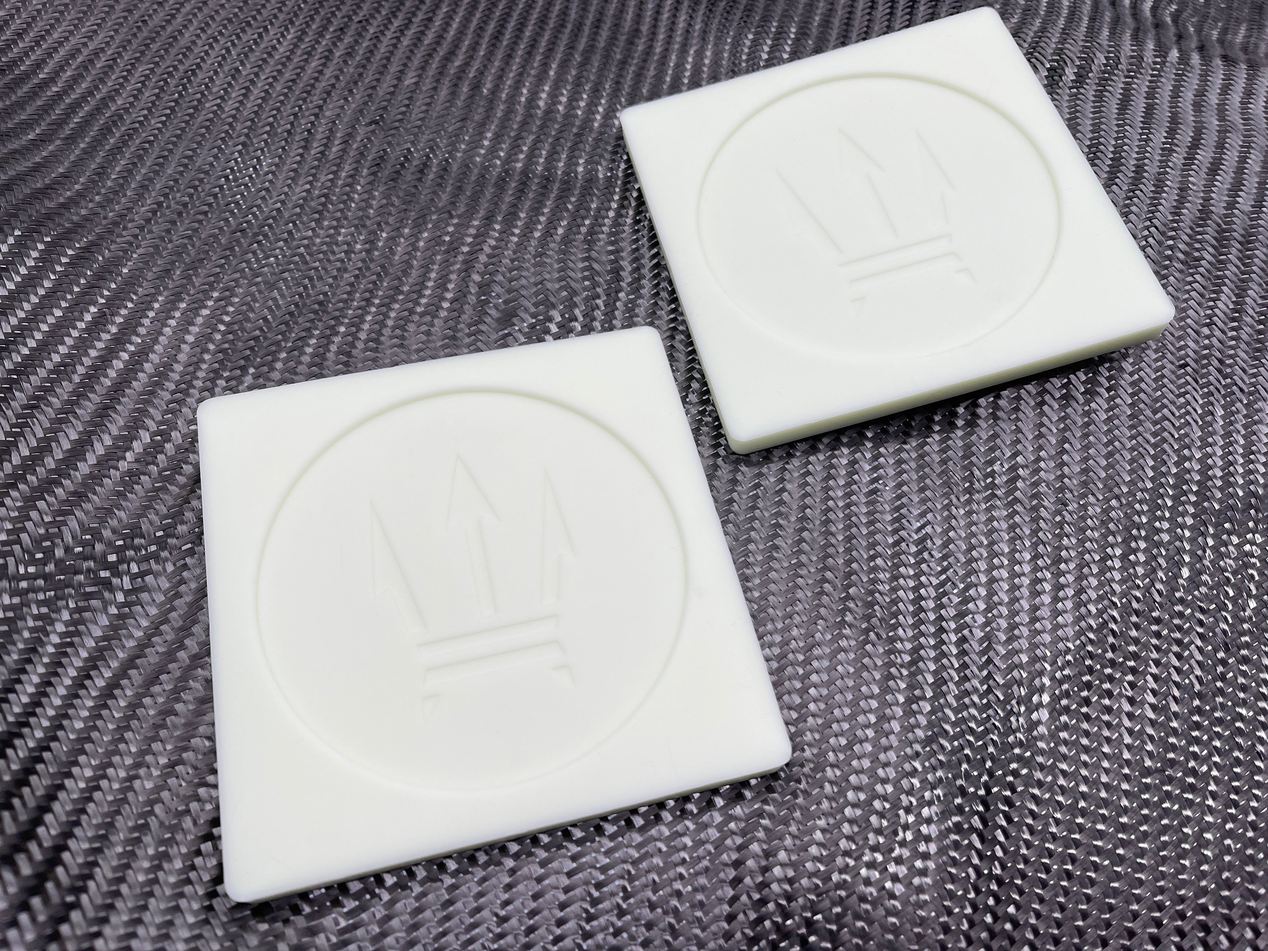 Glow - Extreme Trident Parts Coaster - Non Slip ( 2 Pack ) ( Coming Back Soon! )