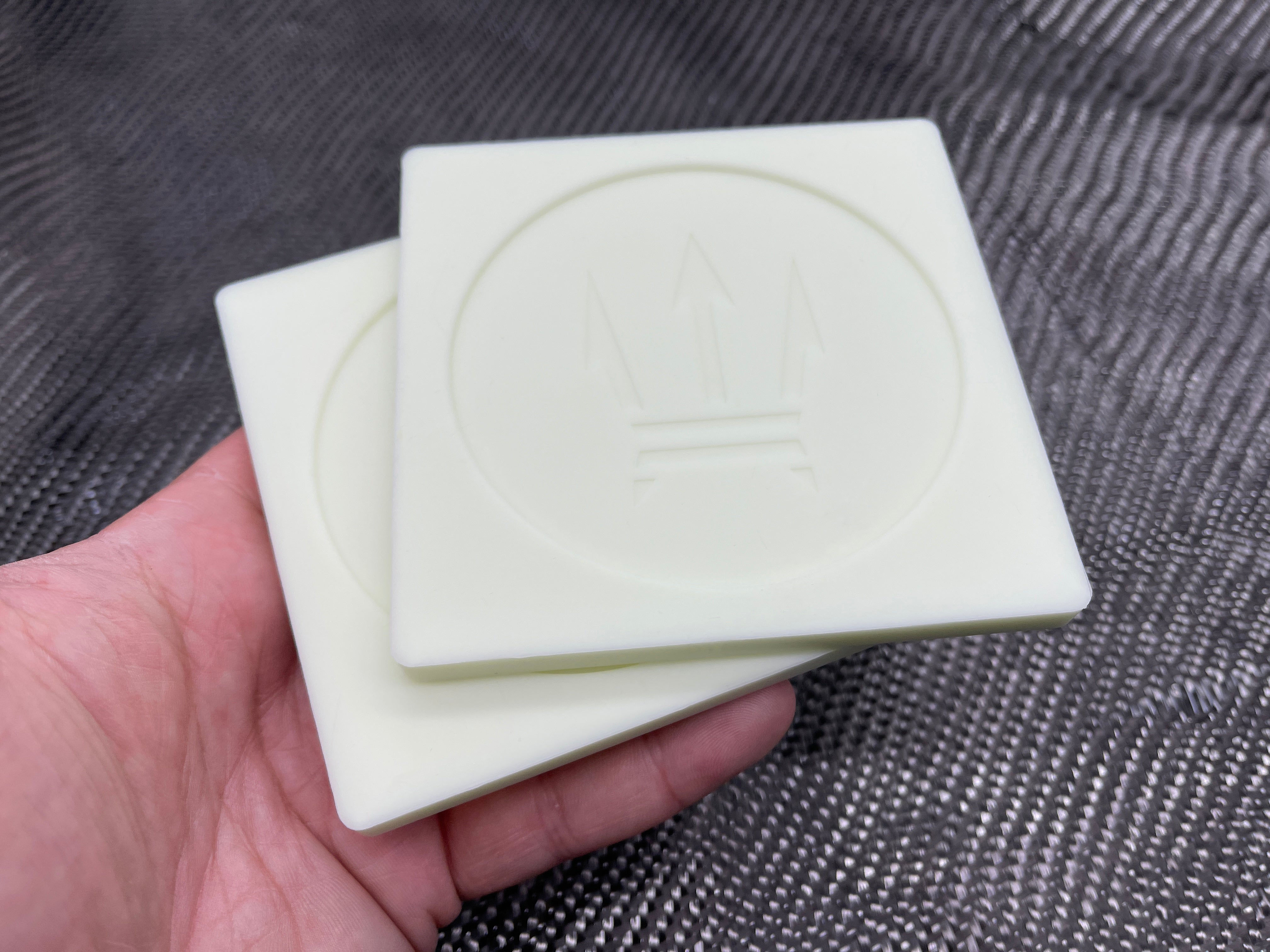 Glow - Extreme Trident Parts Coaster - Non Slip ( 2 Pack ) ( Coming Back Soon! )