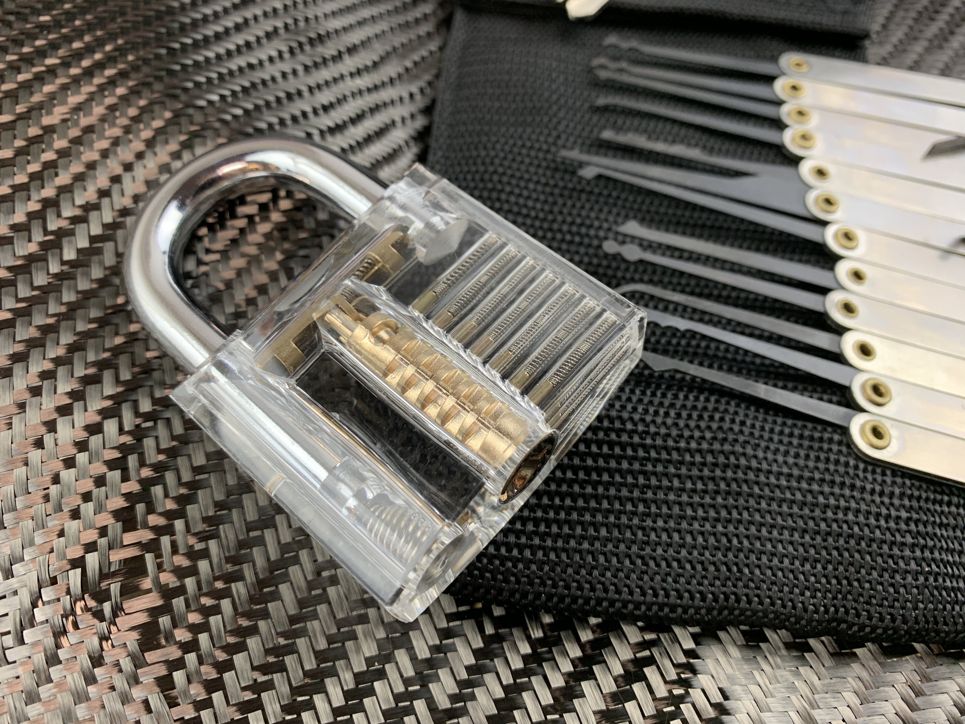 LOCKPICKING 5 TRY-OUT key cross lock pick tools locksmith unlocking LOCKPICKING 5 TRY-OUT key cross lock pick tools locksmith unlocking