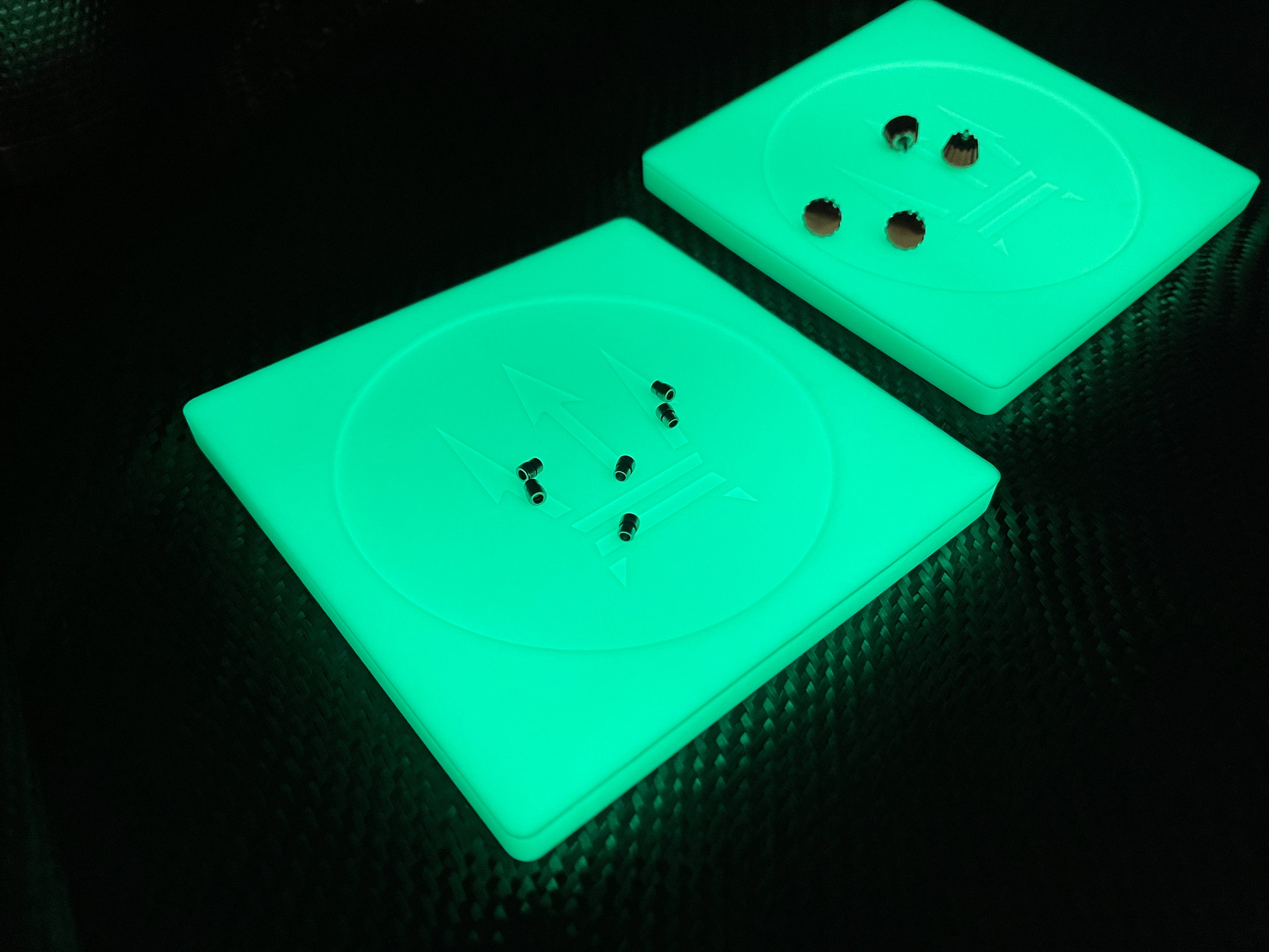 Glow - Extreme Trident Parts Coaster - Non Slip ( 2 Pack ) ( Coming Back Soon! )
