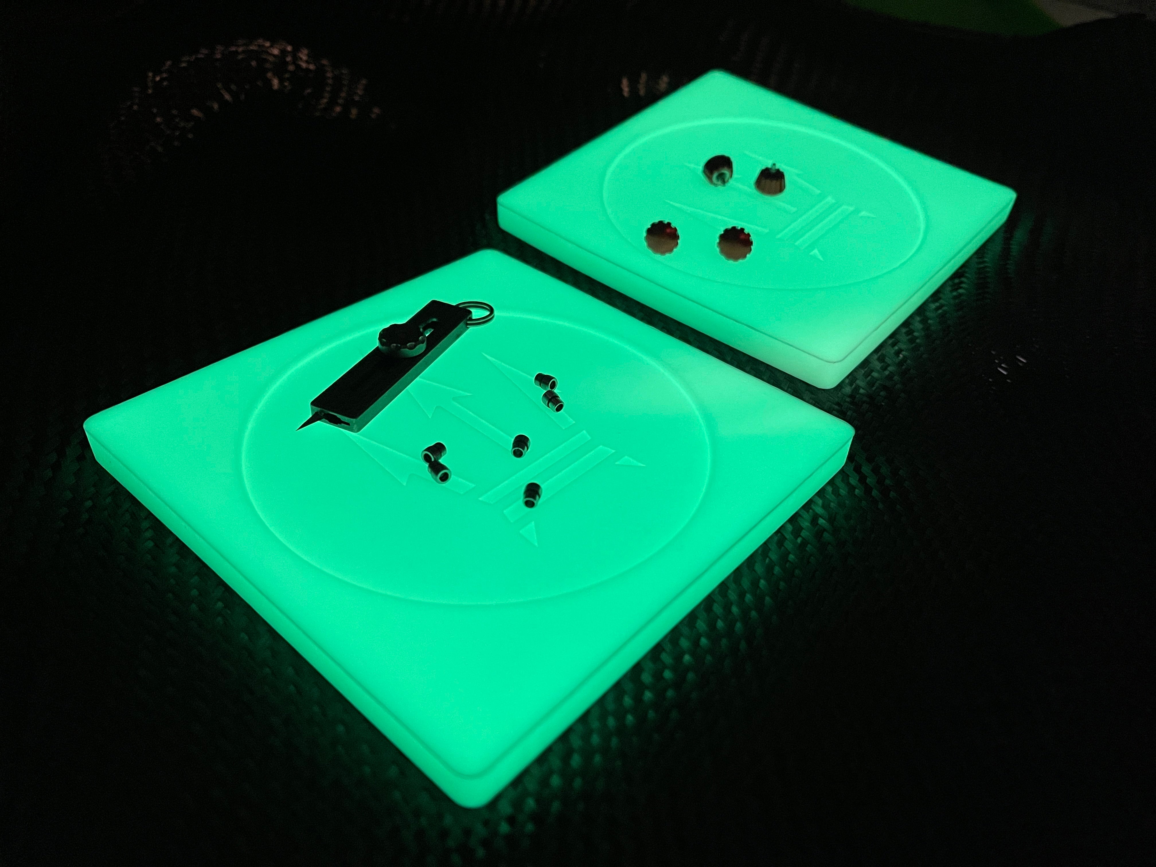 Glow - Extreme Trident Parts Coaster - Non Slip ( 2 Pack ) ( Coming Back Soon! )