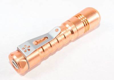 Pineapple Reylight Copper - Nichia - Limited Edition + 14500 - CountyComm