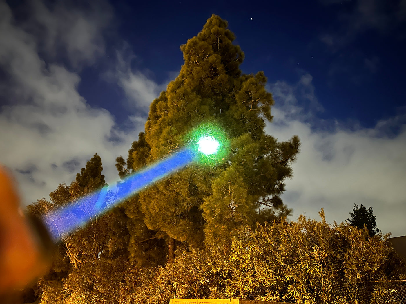Mini LEP Cosmos - Laser Flashlight 14500 By Maratac®