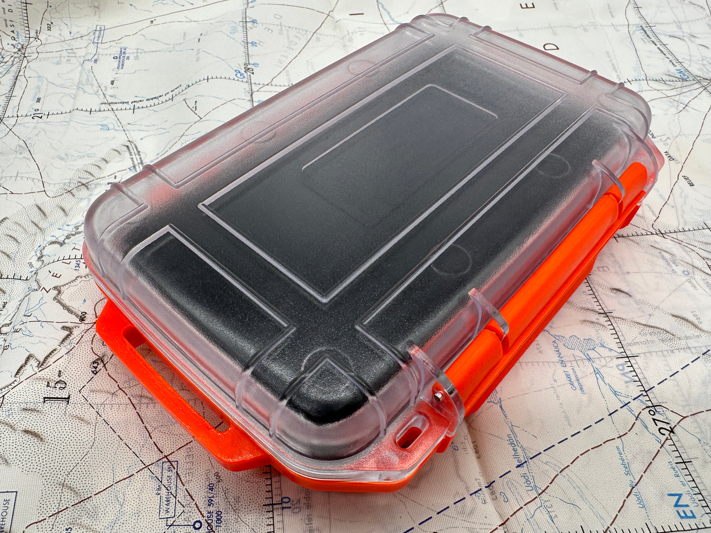 Transparent Rugged Box Hi-Viz Rugged ABS Watertight Storage Box – CountyComm