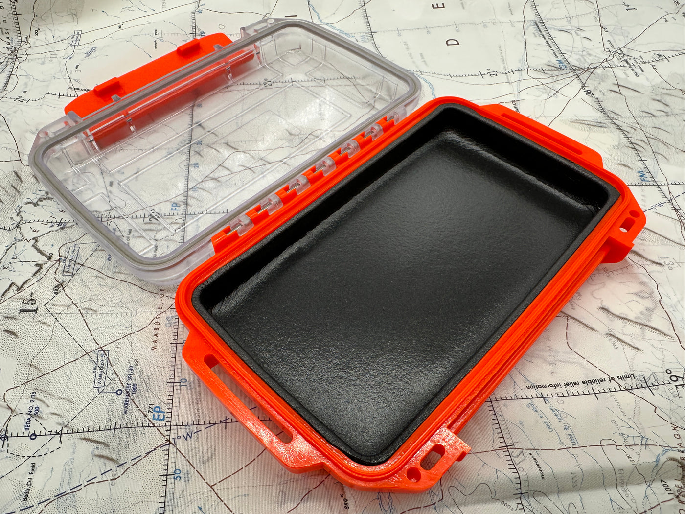Transparent Rugged Box Hi-Viz Rugged ABS Watertight Storage Box – CountyComm