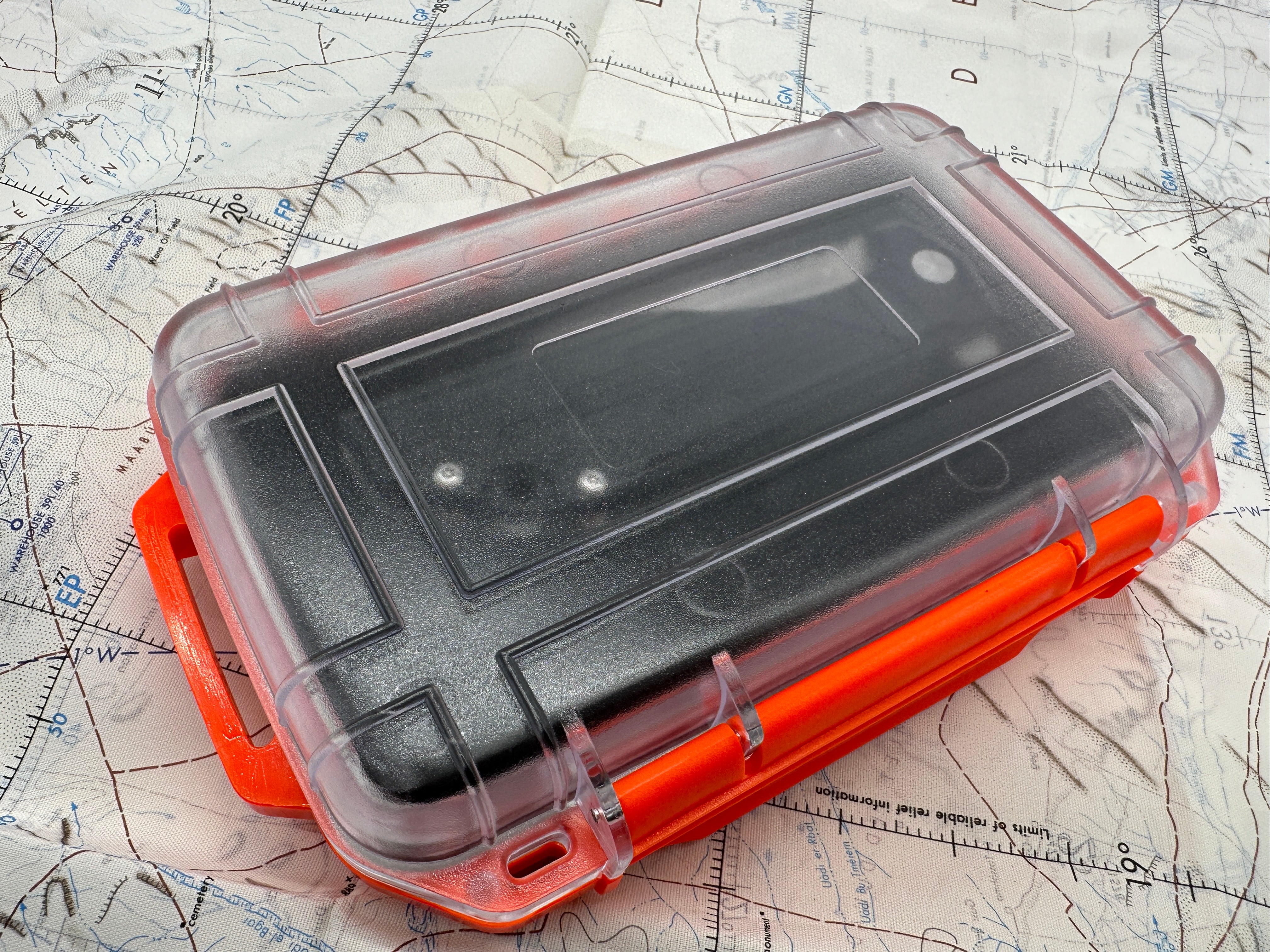 Transparent Rugged Box Hi-Viz Rugged ABS Watertight Storage Box ( 3 Versions ) – CountyComm