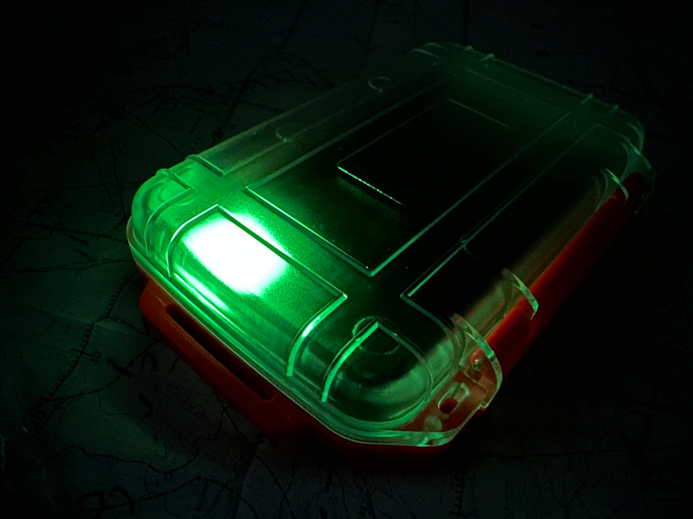 Transparent Rugged Box Hi-Viz Rugged ABS Watertight Storage Box – CountyComm