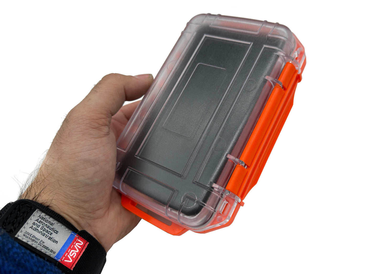 Transparent Rugged Box Hi-Viz Rugged ABS Watertight Storage Box ( 3 Versions ) – CountyComm