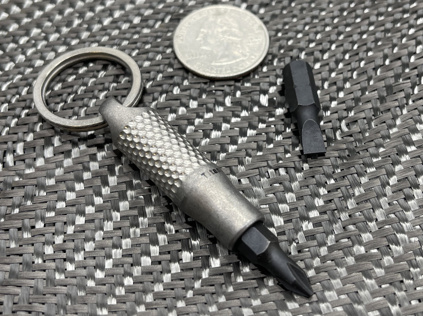 Nub Titanium Screwdriver by Maratac® – CountyComm