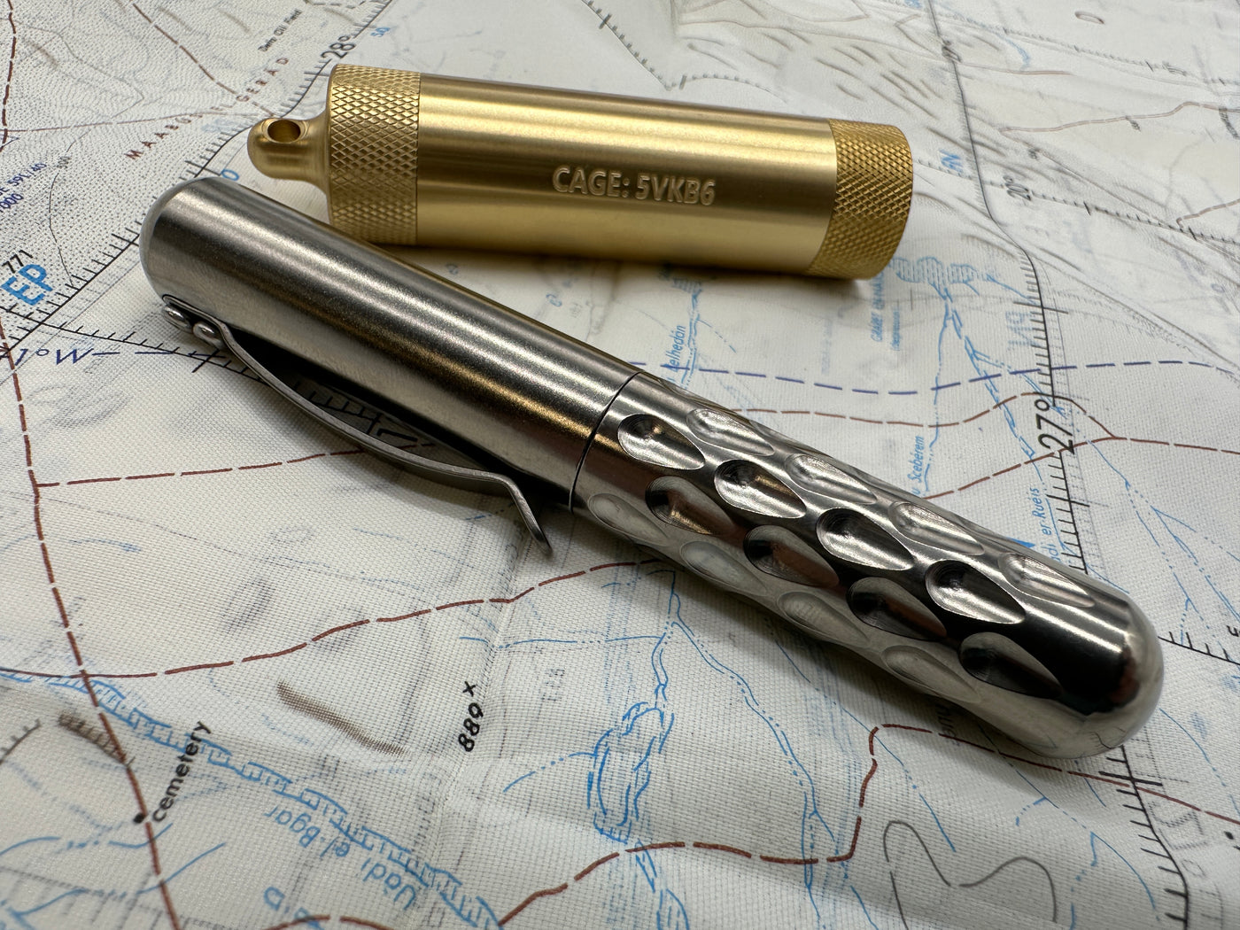 Signator Junior - Titanium Permanent Marker / Vault by Maratac ...