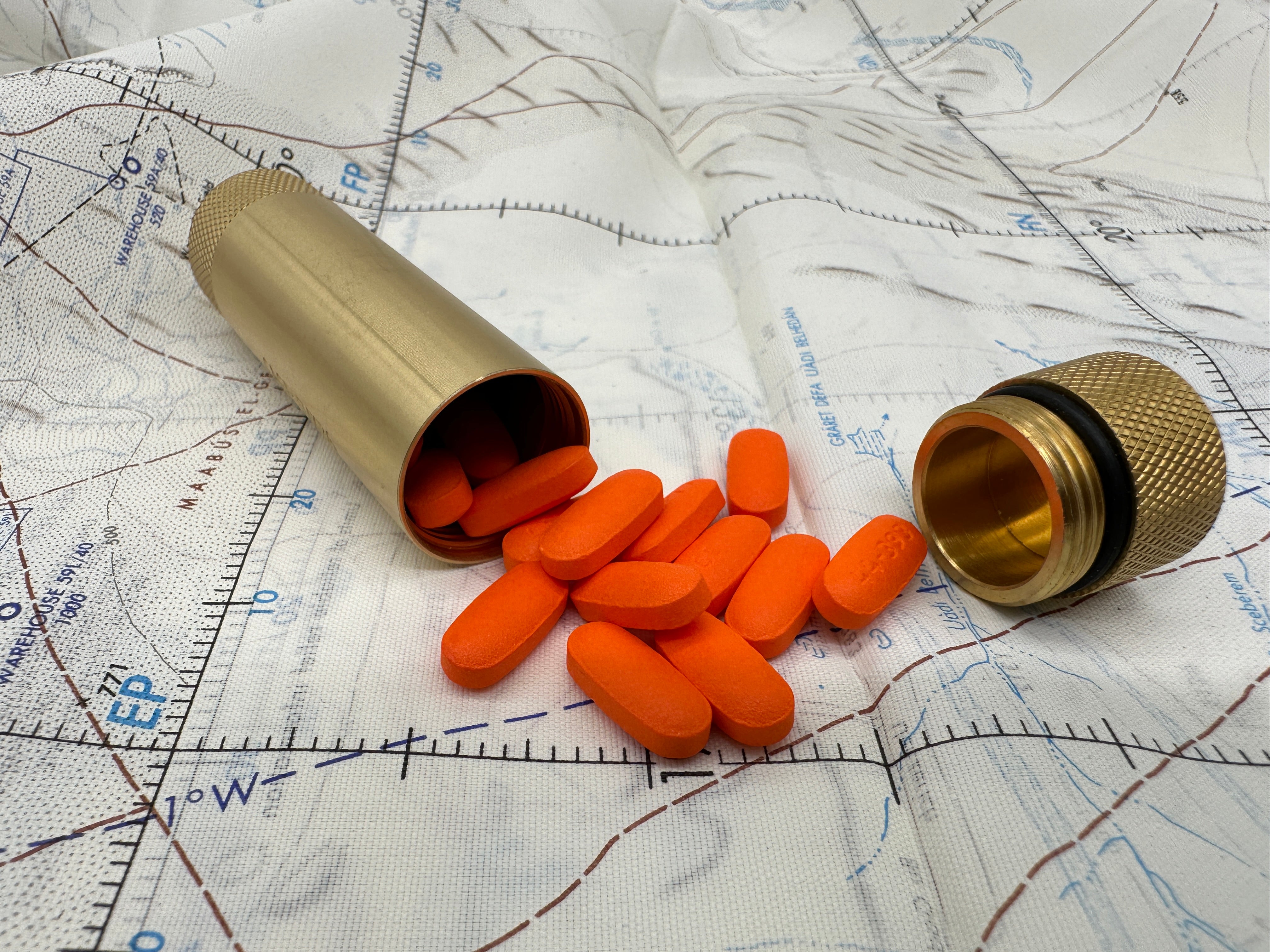 Brass Match & Compass Capsule - Gen 2 โ CountyComm