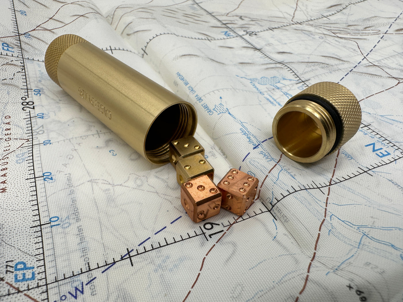 Match Compass Brass Match & Compass Capsule - Gen 2 – CountyComm