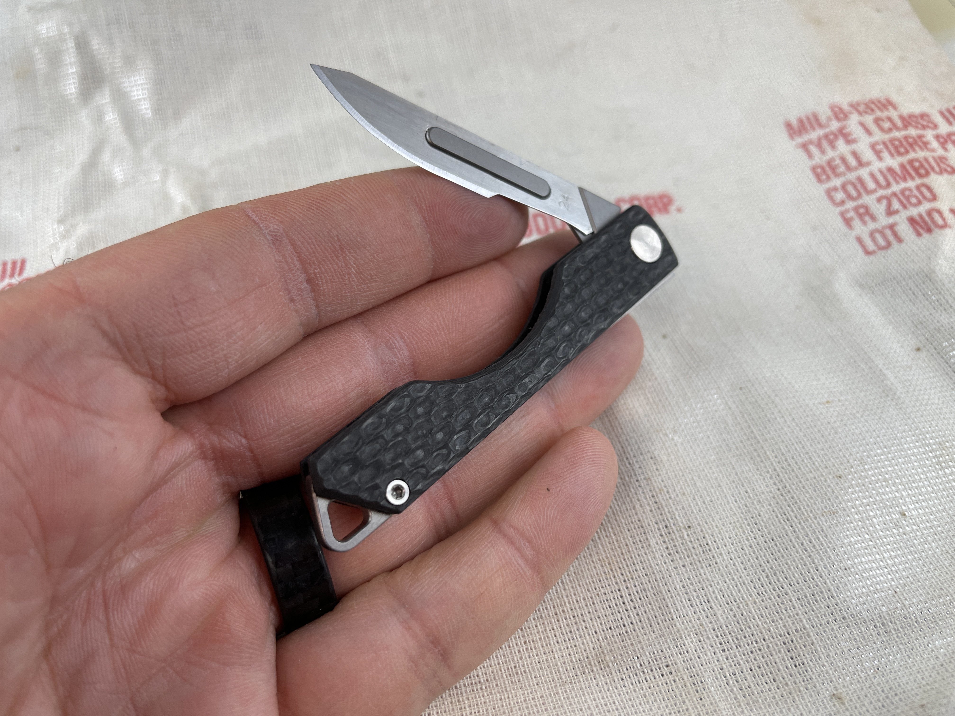 VIFUNCO Folding Scalpel Knife, Pocket Knife for Men, Small