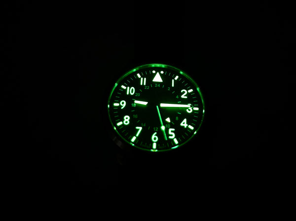 44mm Large Titanium GMT Watch by Maratac® + Date Window