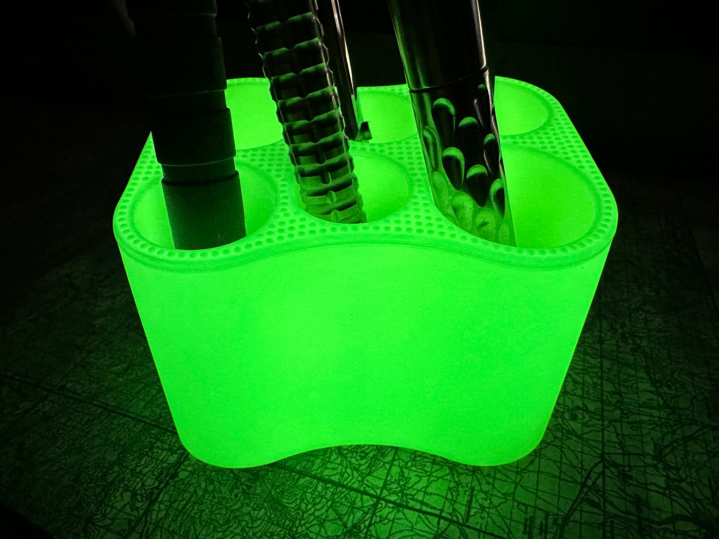 Glow Silicone RO Tool Caddy by Maratac®