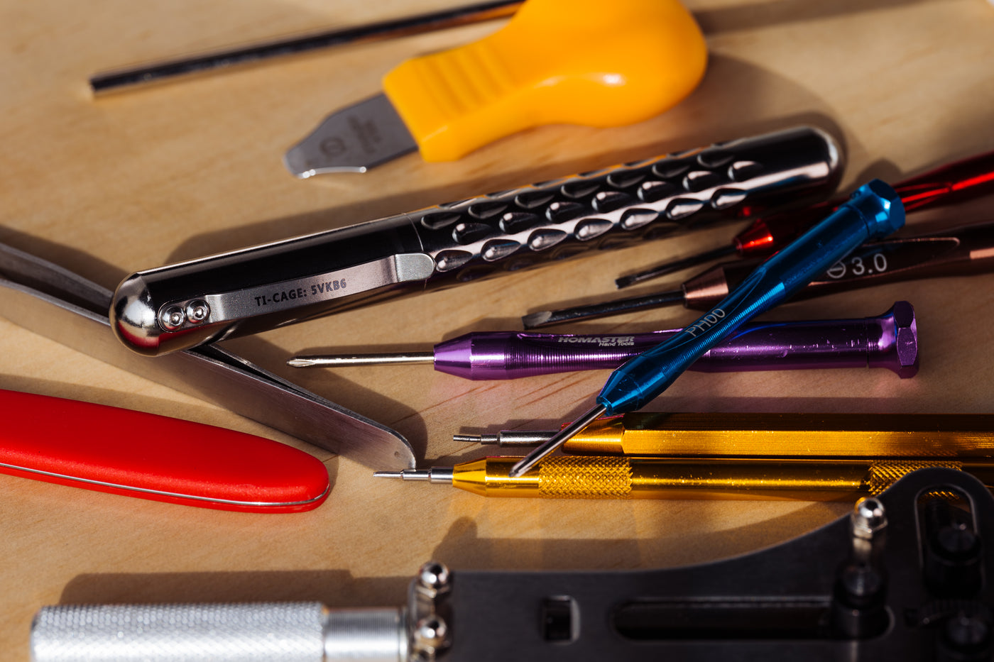 Signator Titanium Permanent Marker / Vault by Maratac® – CountyComm