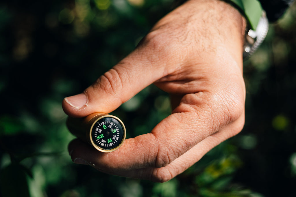 Match Compass Brass Match / Compass Capsule - Gen 2 | CountyComm