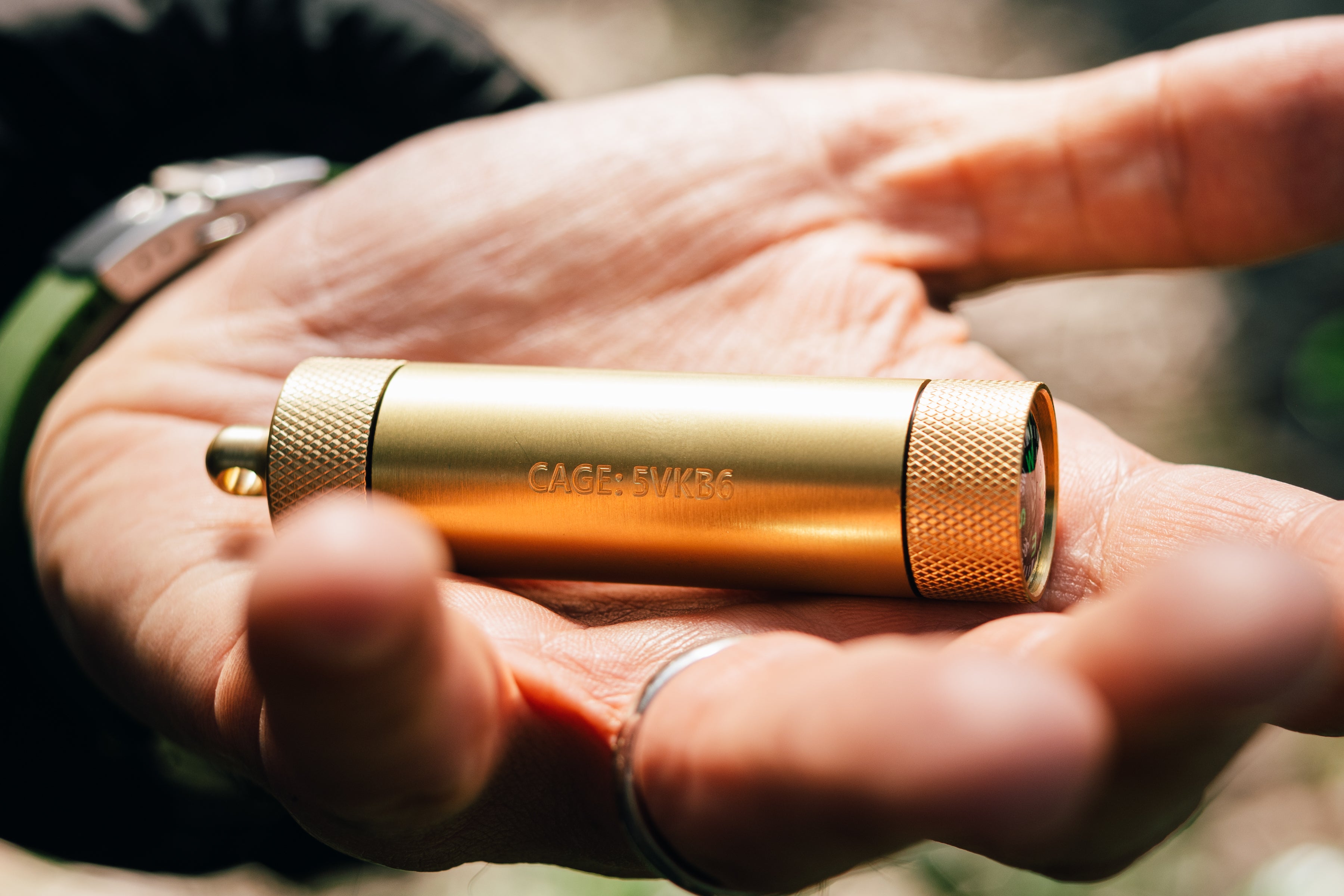 Match Compass Brass Match / Compass Capsule - Gen 2 – CountyComm