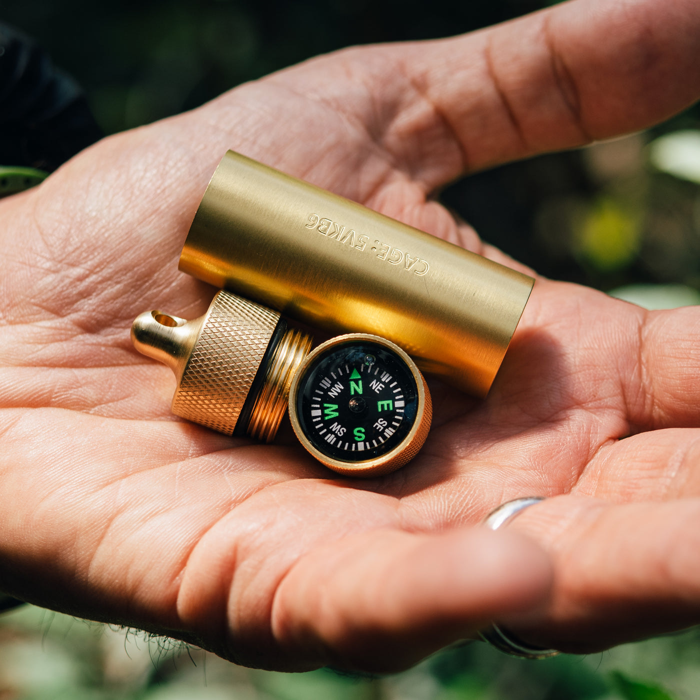 Brass Match / Compass Capsule - Gen 2 โ CountyComm