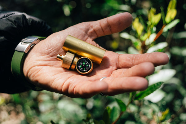 Match Compass Brass Match / Compass Capsule - Gen 2 | CountyComm