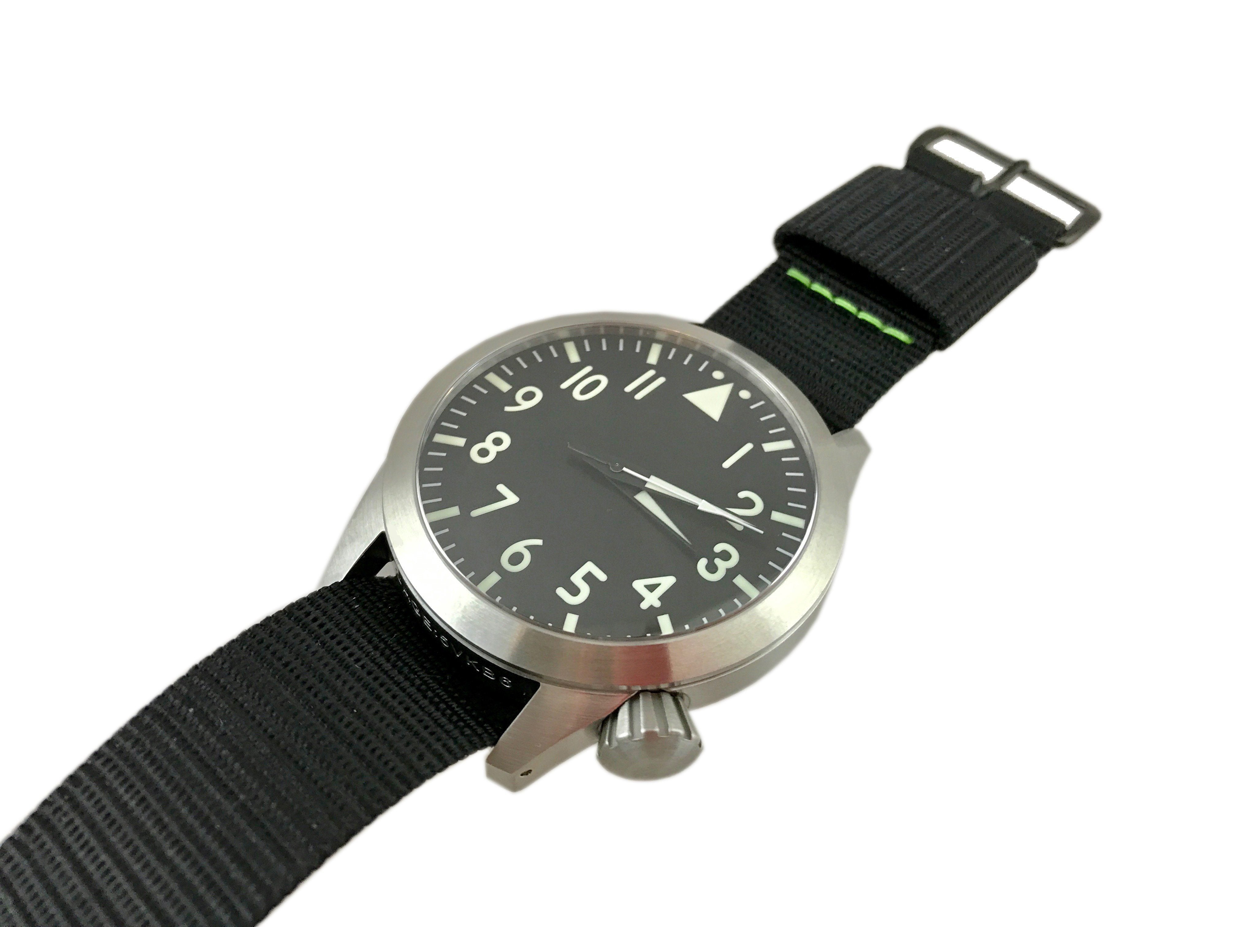 Clear Sapphire Back For Maratac™ Watches - CountyComm