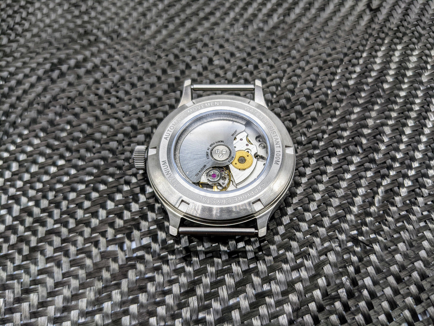 Titanium Field Automatic Watch   + Sapphire Back by Maratac®