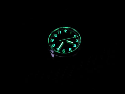 Titanium Field Automatic Watch   + Sapphire Back by Maratac®