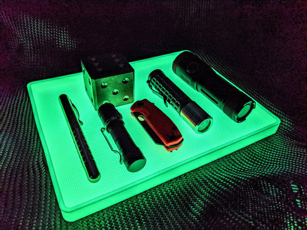Glow Jumbo Parts Tray - Armorer  - Non Slip