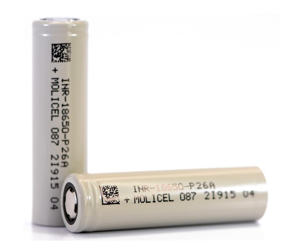 18650 Molicel Ultra-High Power Cell 2,600mAh 35A Battery – CountyComm