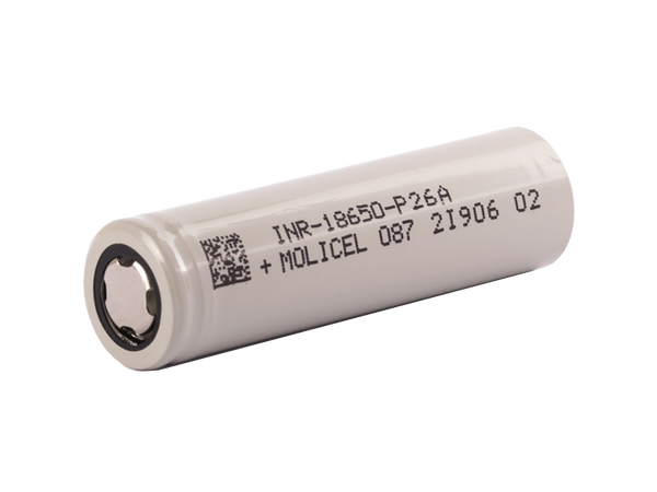 18650 Molicel Ultra-High Power Cell 2,600mAh 35A Battery