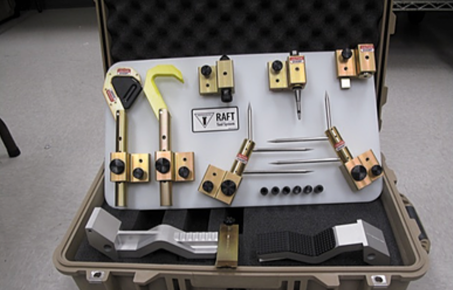RAFT KIT - EOD Robotics In Pelican Case + Free Shipping GOV