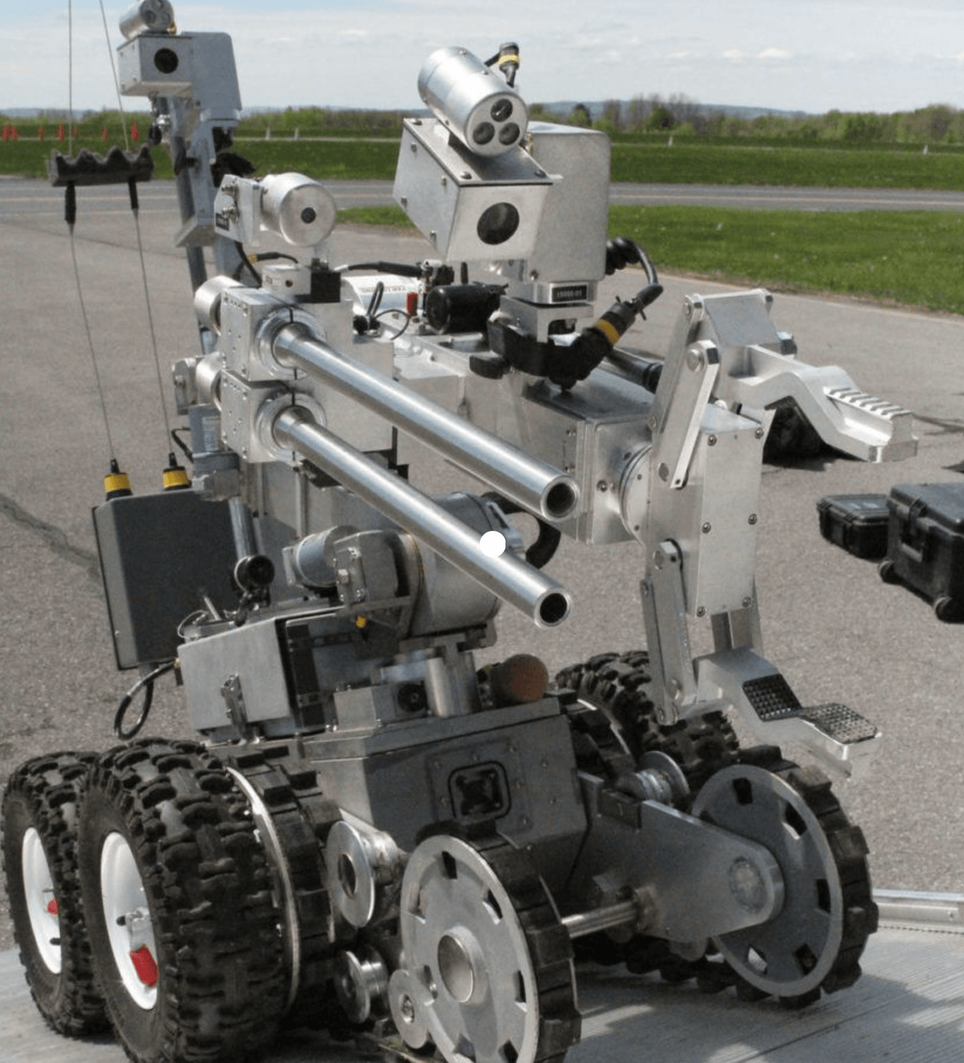 RAFT Precision EOD Robotics Gripper Set For F-6A ADROS & Mini Robots - CountyComm