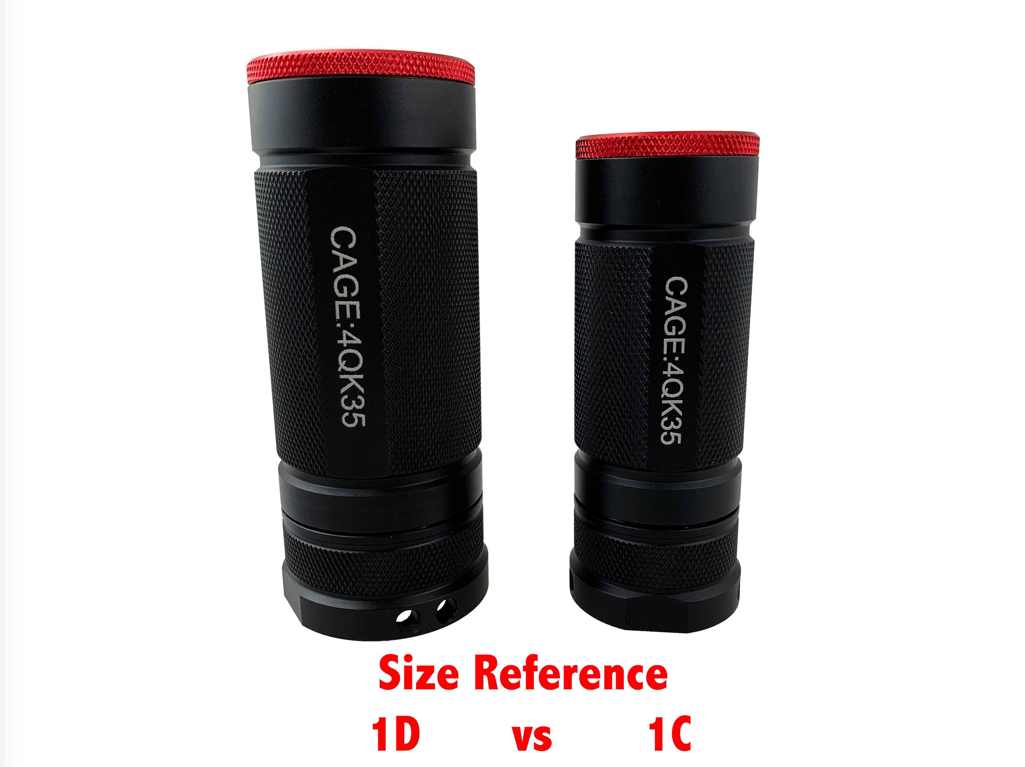 caferria rechargeable flashlight 1C Flashlight Kit by Maratac® – CountyComm
