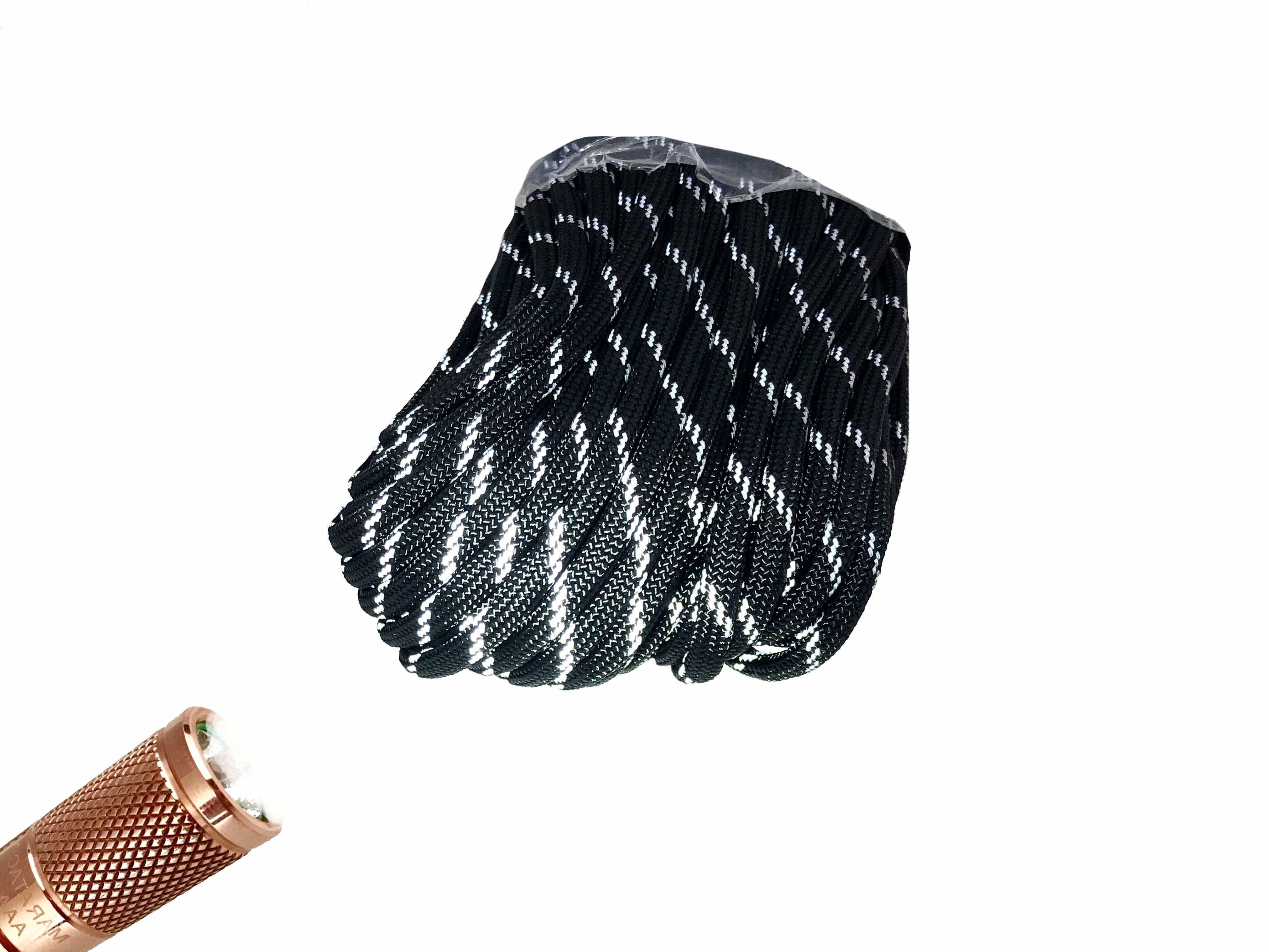 Triple Tracer Reflective 550 Para Cord - 50 Feet - CountyComm