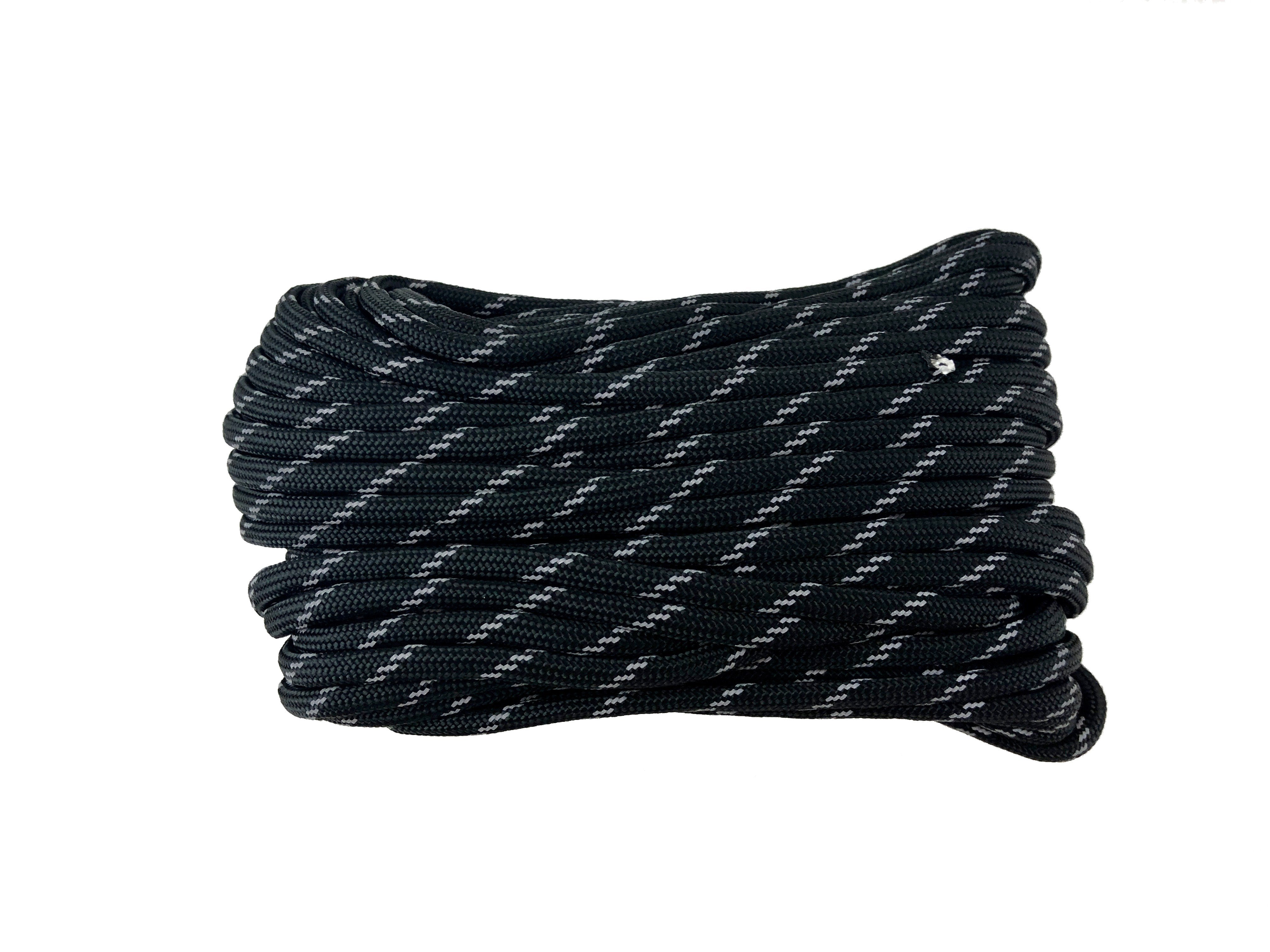 Triple Tracer Reflective 550 Para Cord - 50 Feet - CountyComm