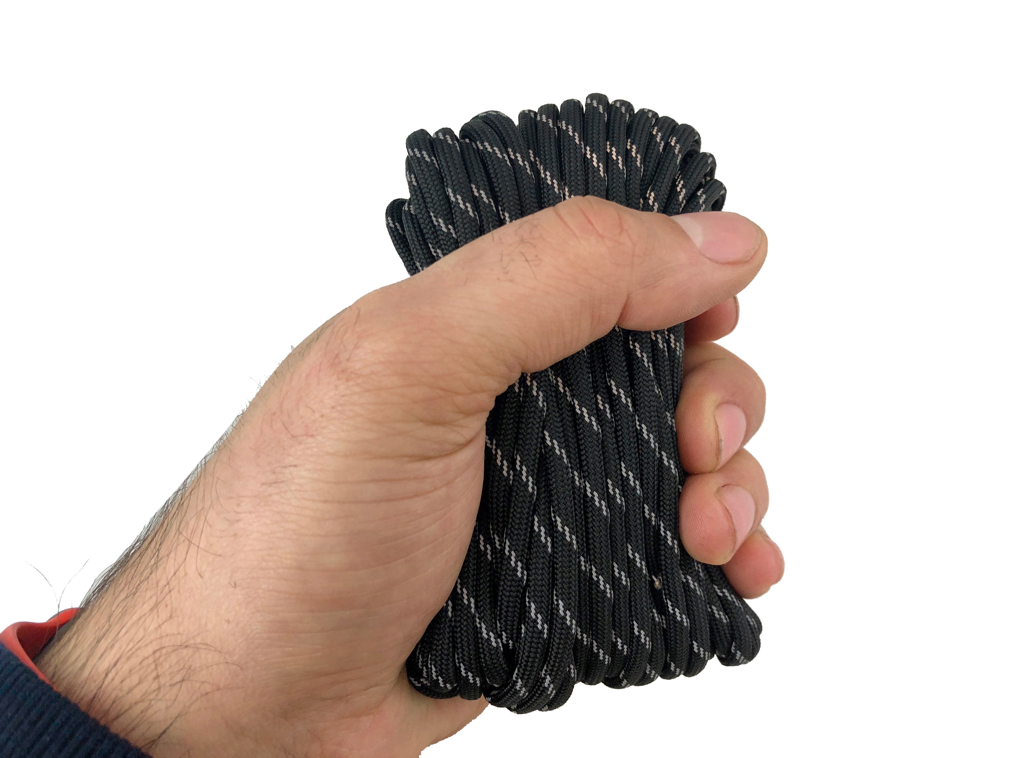 Triple Tracer Reflective 550 Para Cord - 50 Feet - CountyComm